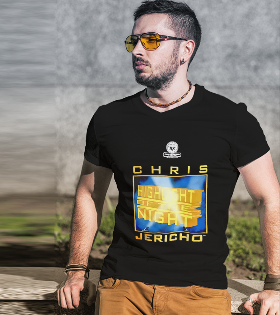 Chris Jericho Highlight Of The Night T-Shirt