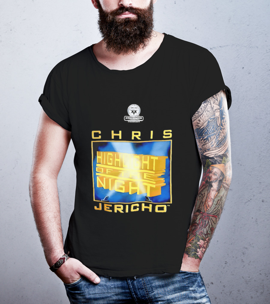 Chris Jericho Highlight Of The Night T-Shirt