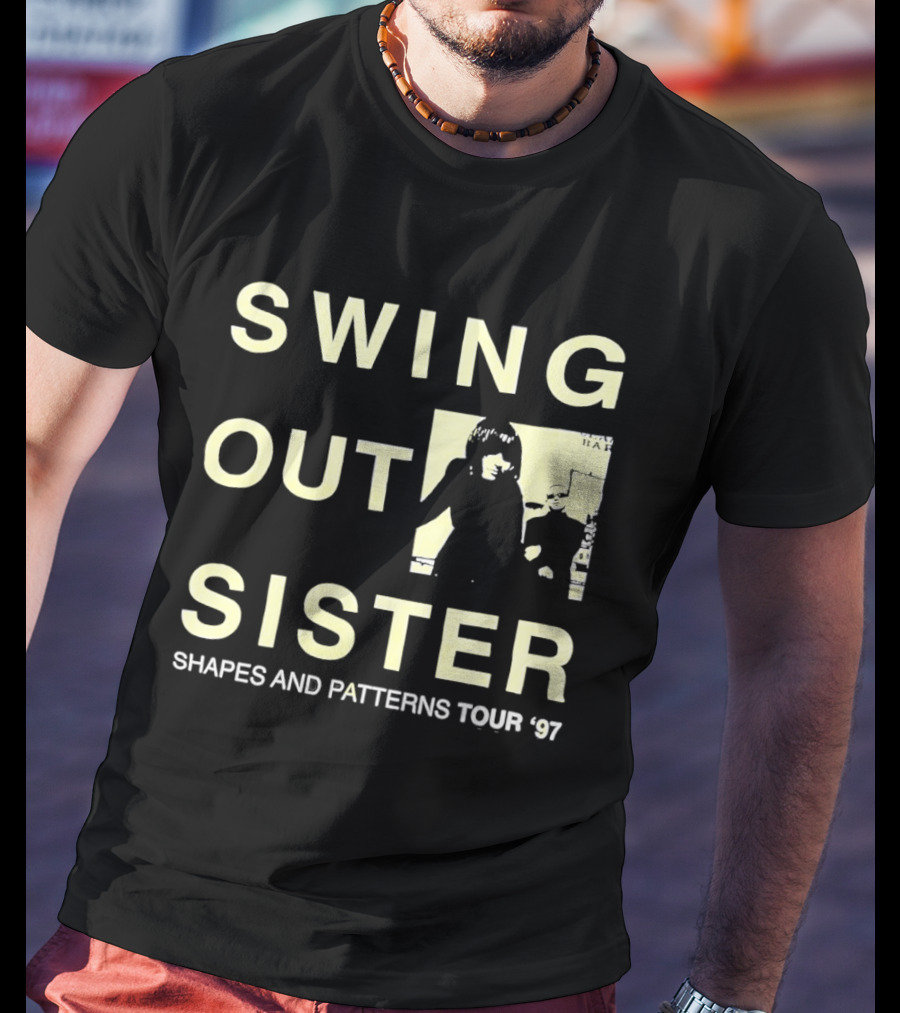 Swing Out Sister Shapes And Patterns Tour 97 T-Shirt