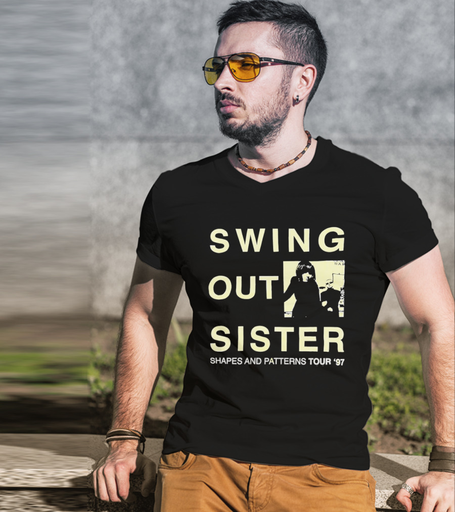 Swing Out Sister Shapes And Patterns Tour 97 T-Shirt