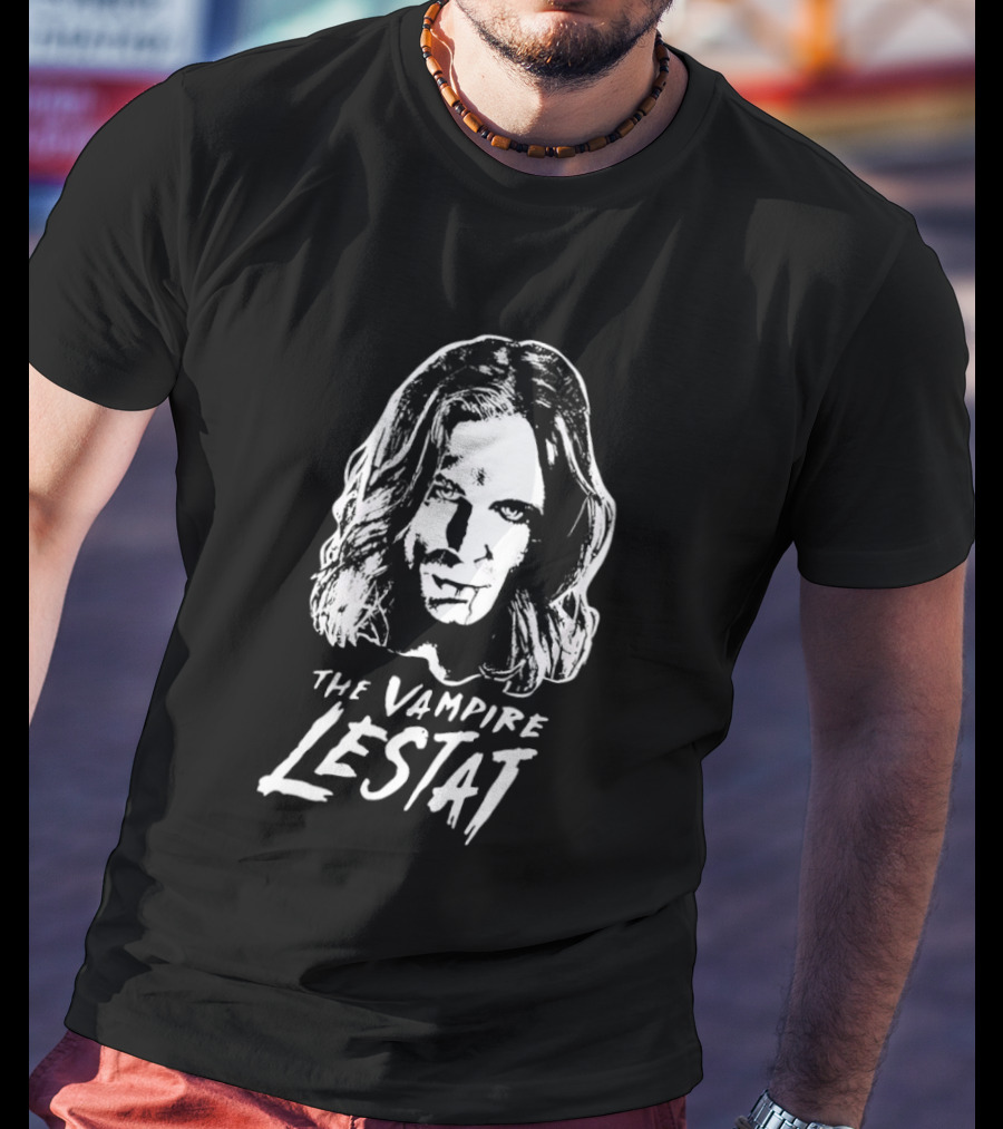 The Vampire Lestat White T-Shirt