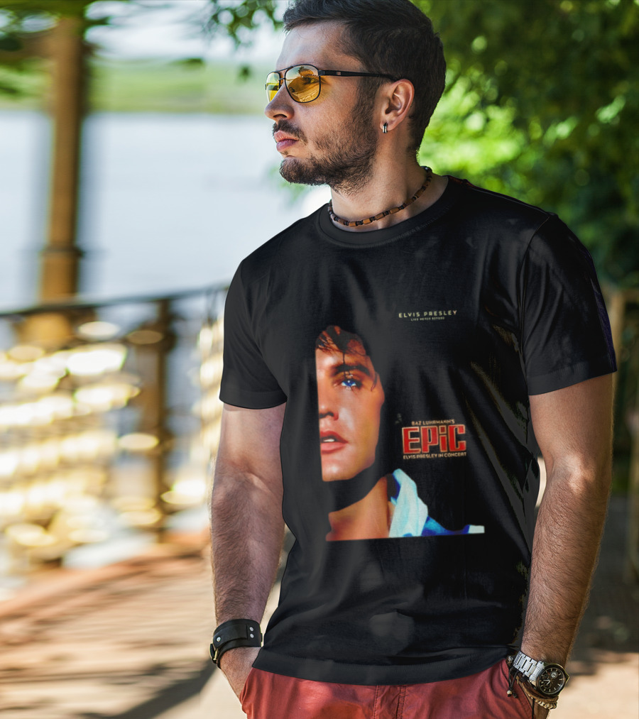 Elvis Presley Epic Soundtrack T-Shirt