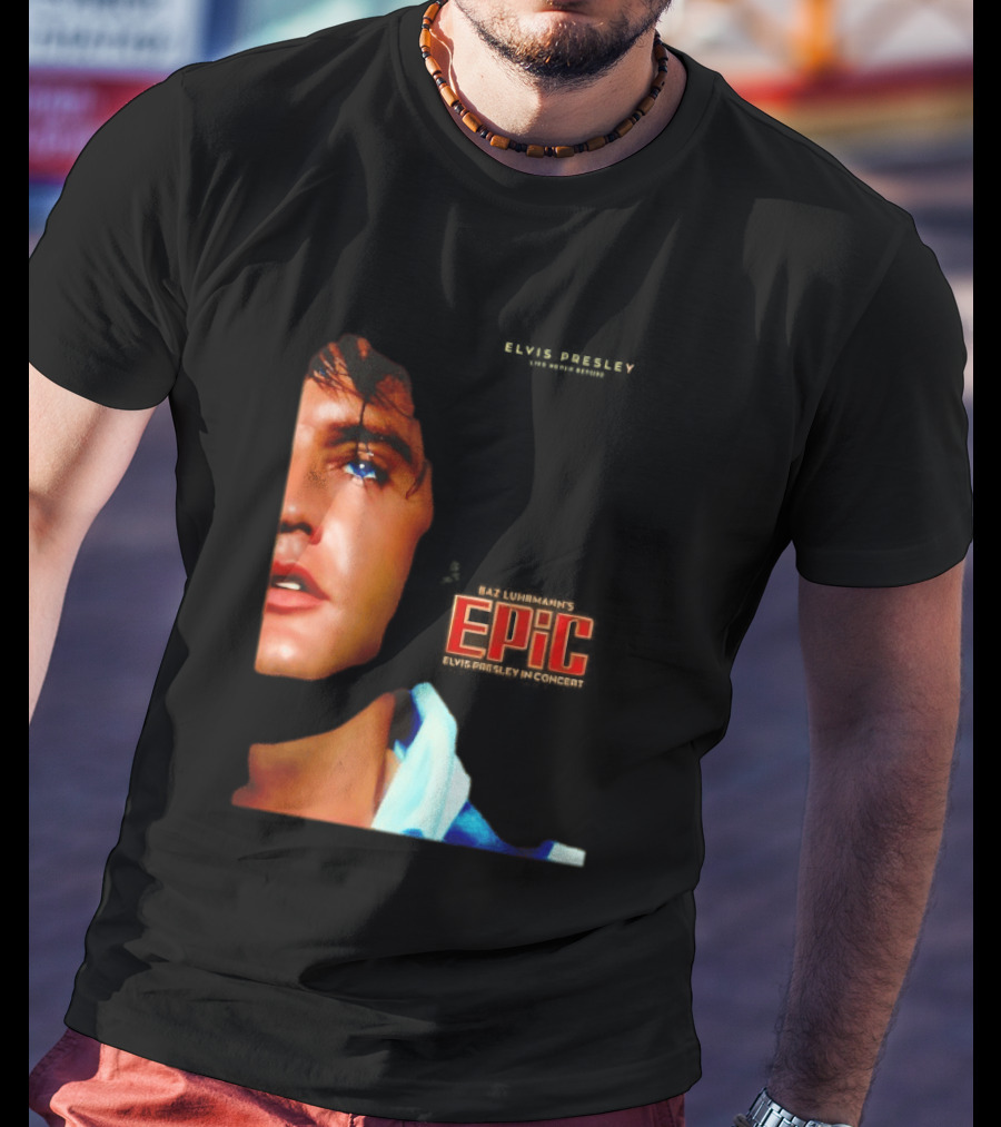 Elvis Presley Epic Soundtrack T-Shirt