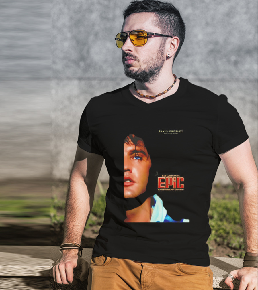 Elvis Presley Epic Soundtrack T-Shirt