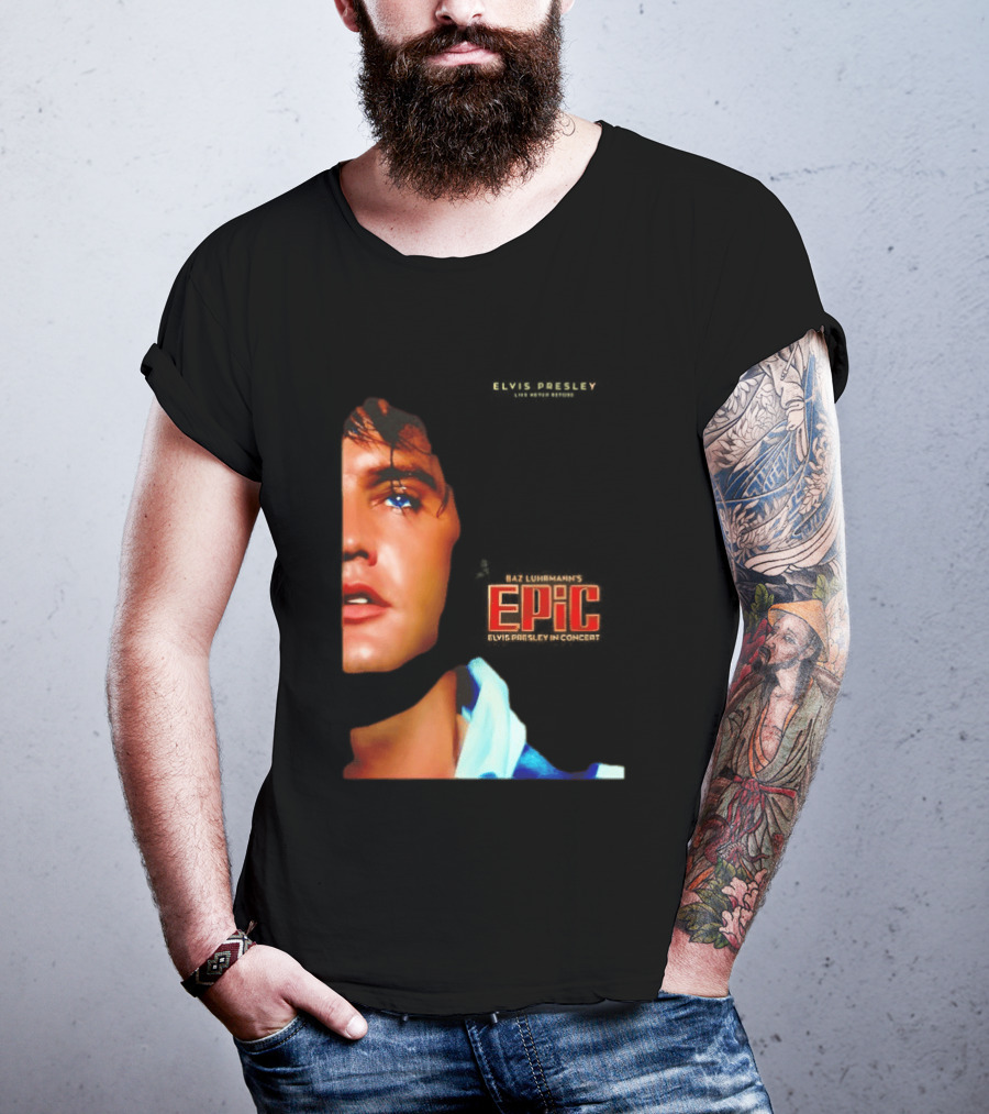 Elvis Presley Epic Soundtrack T-Shirt