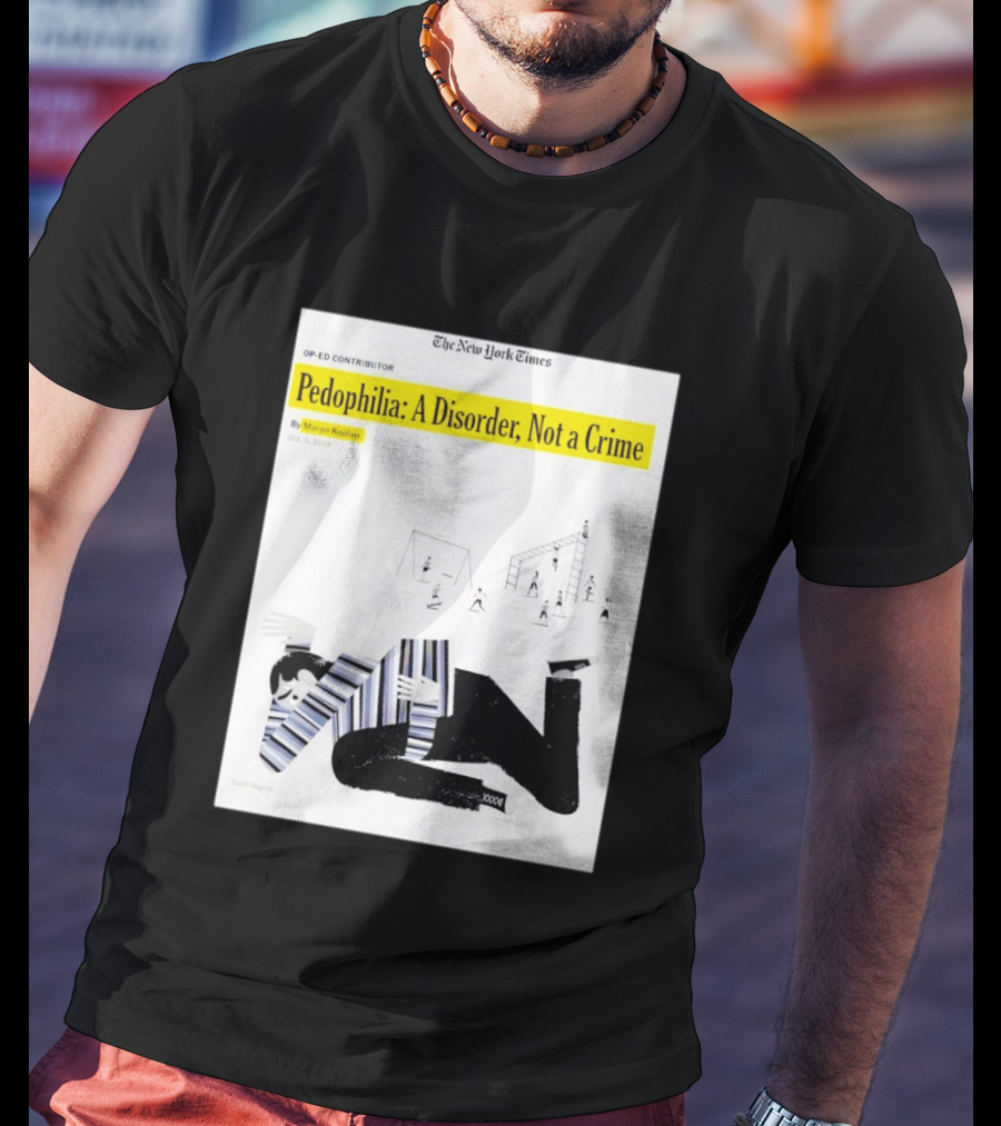 Musk And Lee Respond To 2014 New York Times Op Ed On Pedophilia As Disorder T-Shirt