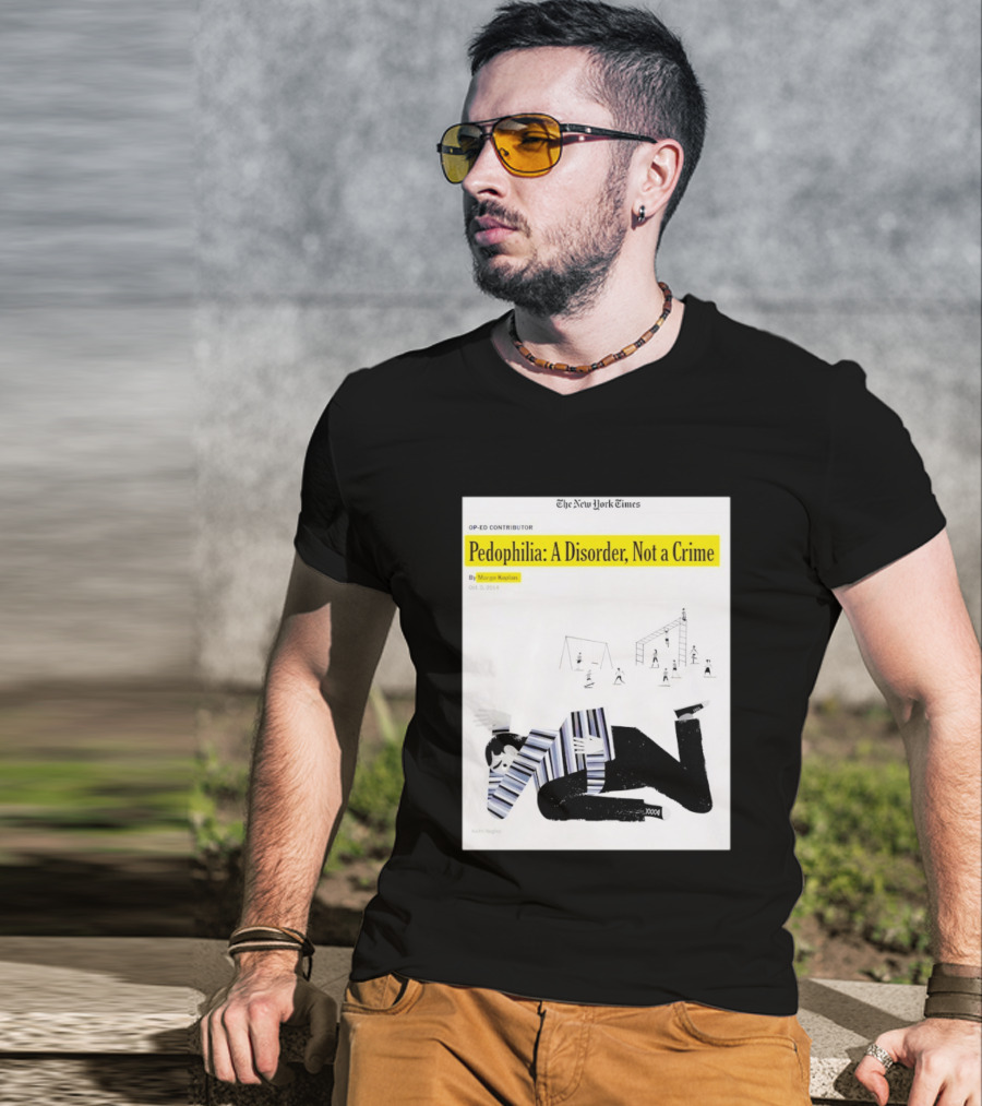 Musk And Lee Respond To 2014 New York Times Op Ed On Pedophilia As Disorder T-Shirt