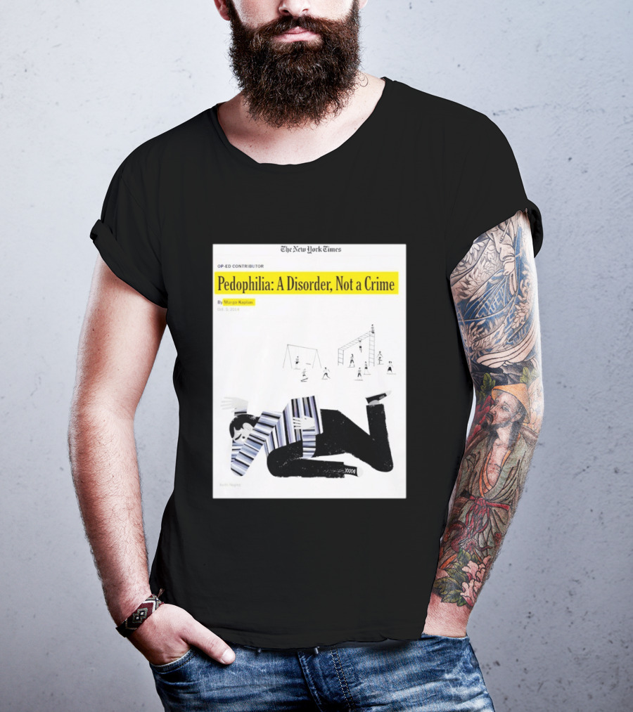 Musk And Lee Respond To 2014 New York Times Op Ed On Pedophilia As Disorder T-Shirt