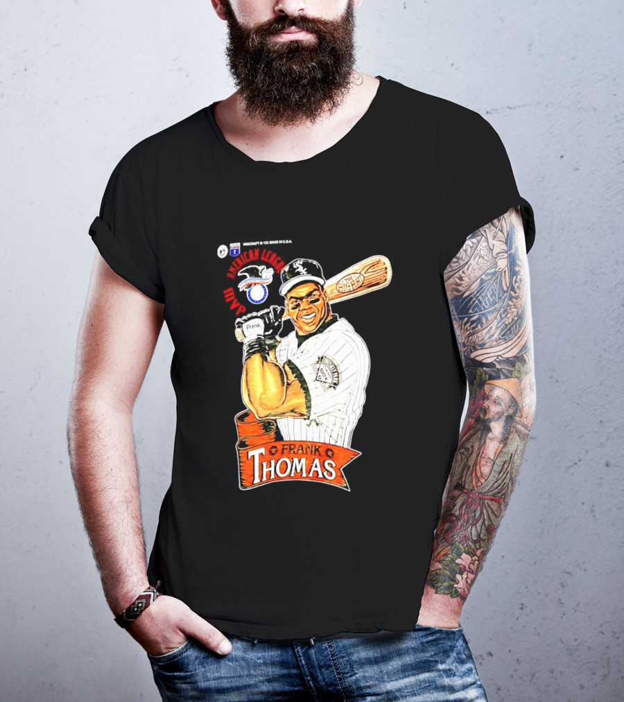 Frank Thomas Chicago White Sox MVP The Big Hurt Baseball Legend T-Shirt
