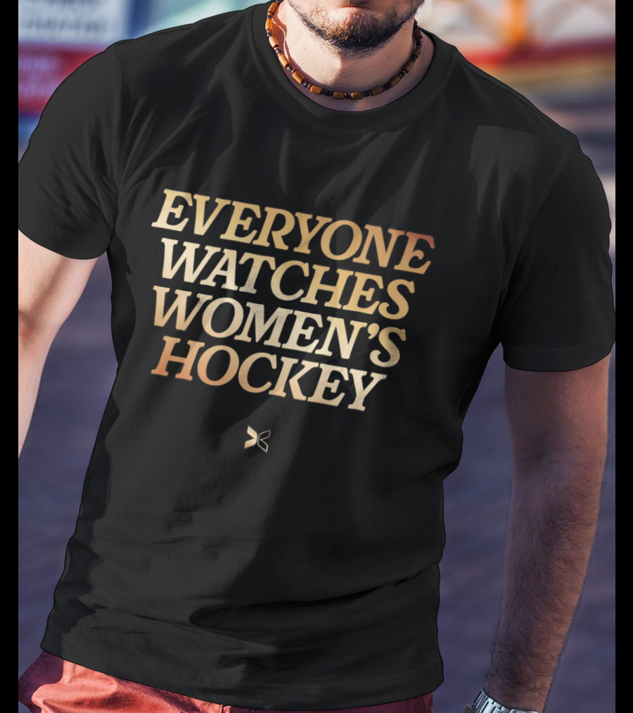 Everyone Es Women's Hockey T-Shirt