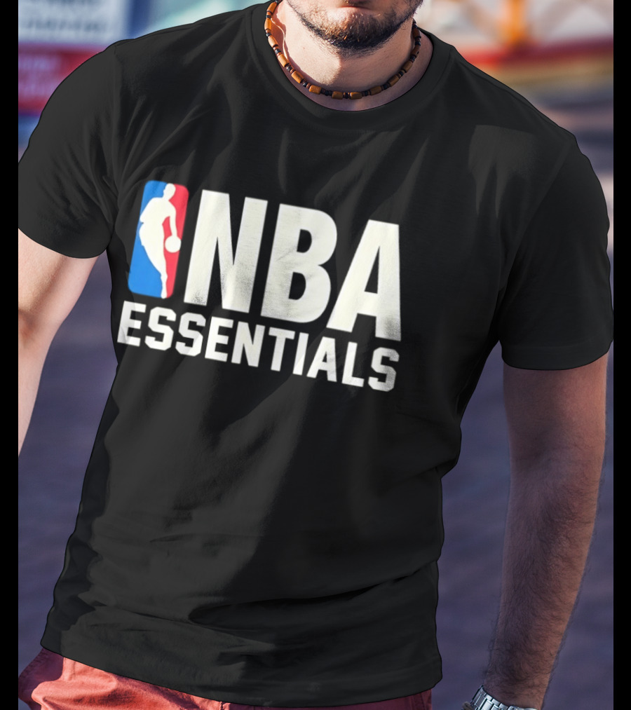 NBA Essentials Iconic Basketball Collection T-Shirt