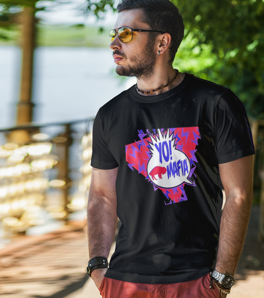Yo Mafia Buffalo Burst T-Shirt