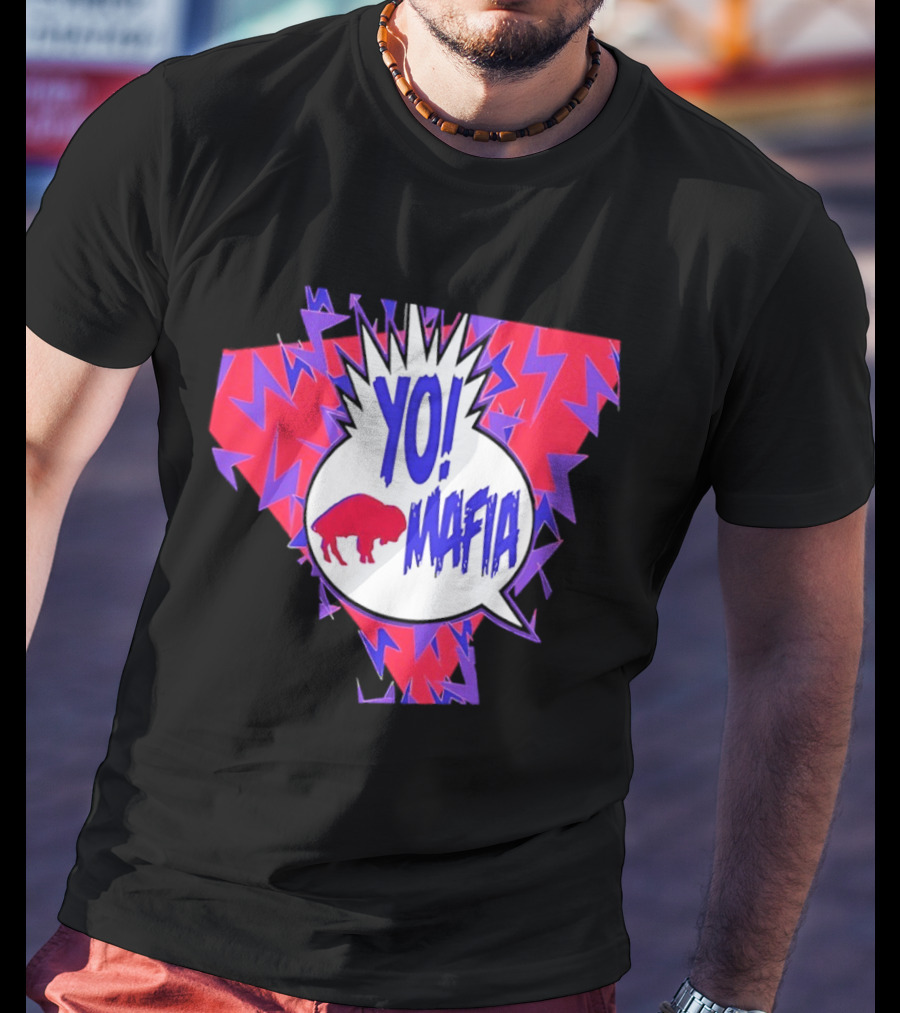 Yo Mafia Buffalo Burst T-Shirt