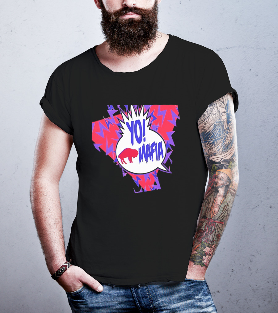 Yo Mafia Buffalo Burst T-Shirt