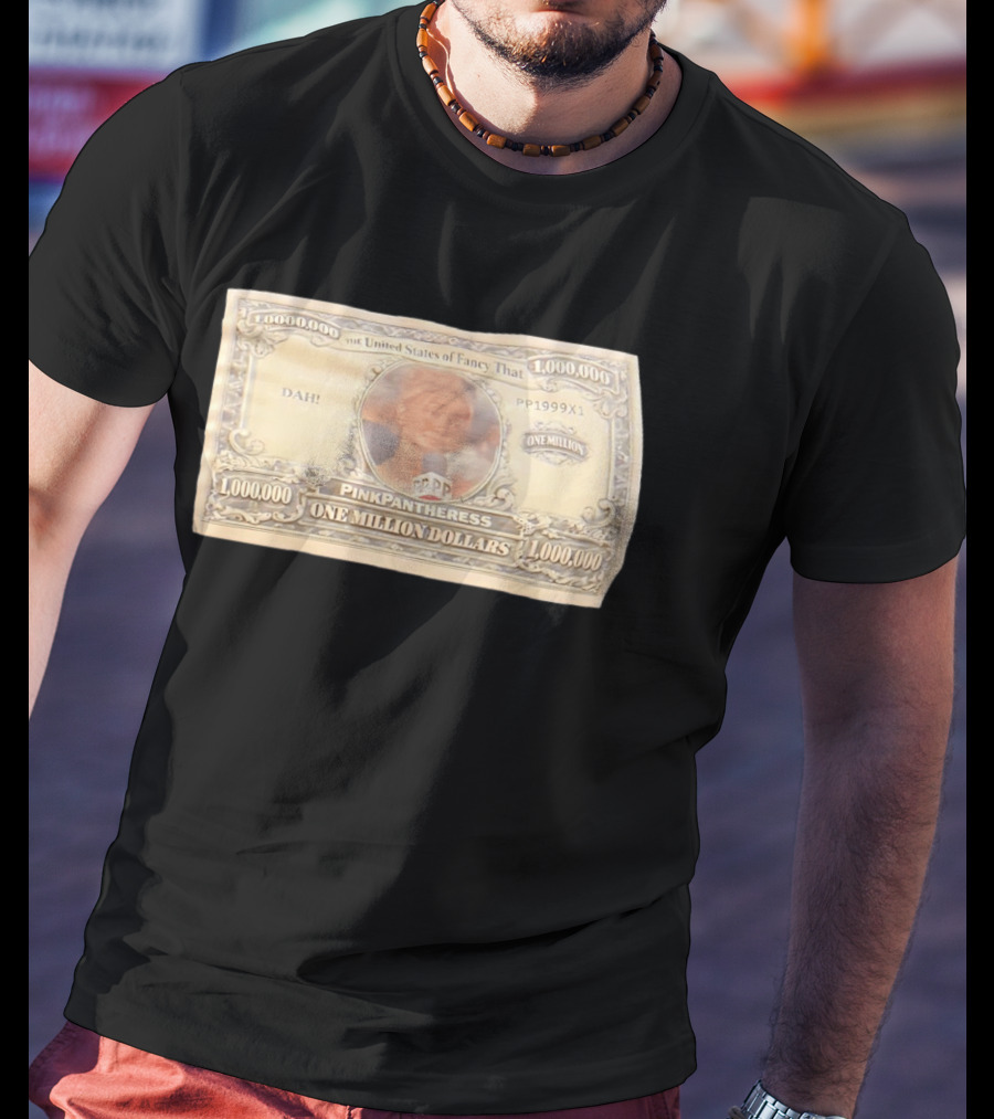 PinkPantheress One Million Dollars United States Of Fancy That PP1999X1 Dah T-Shirt