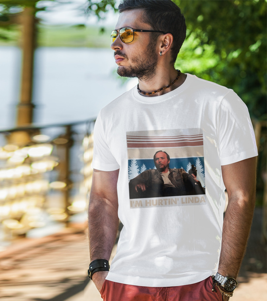 Doyle Hargraves I'm Hurtin' Linda Sling Blade Movie Scene Trees T-Shirt