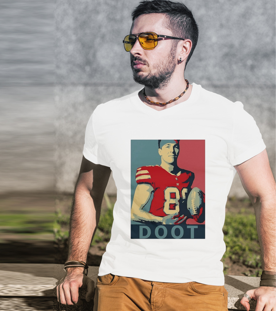 Jimmy Garoppolo San Francisco 49ers 85 DOOT T-Shirt