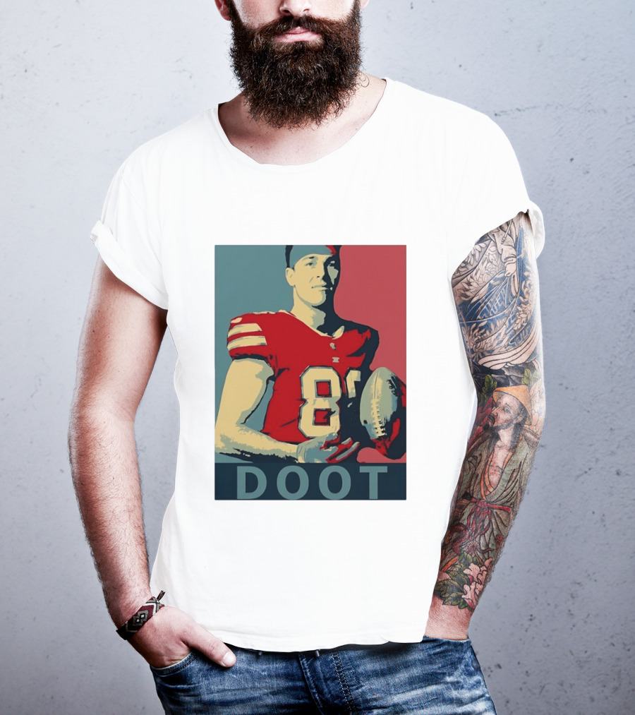Jimmy Garoppolo San Francisco 49ers 85 DOOT T-Shirt
