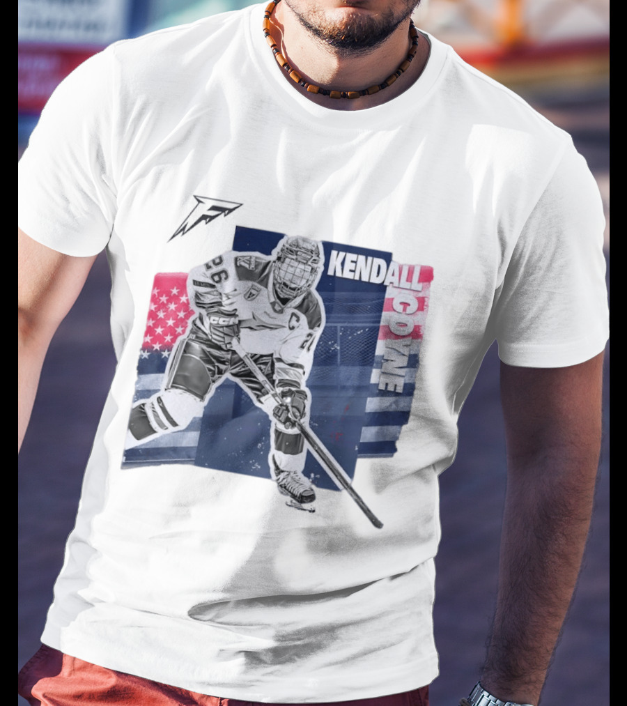 Kendall Coyne Hockey Minnesota Frost Star Player USA T-Shirt