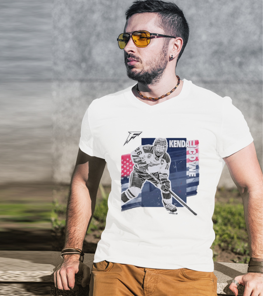 Kendall Coyne Hockey Minnesota Frost Star Player USA T-Shirt