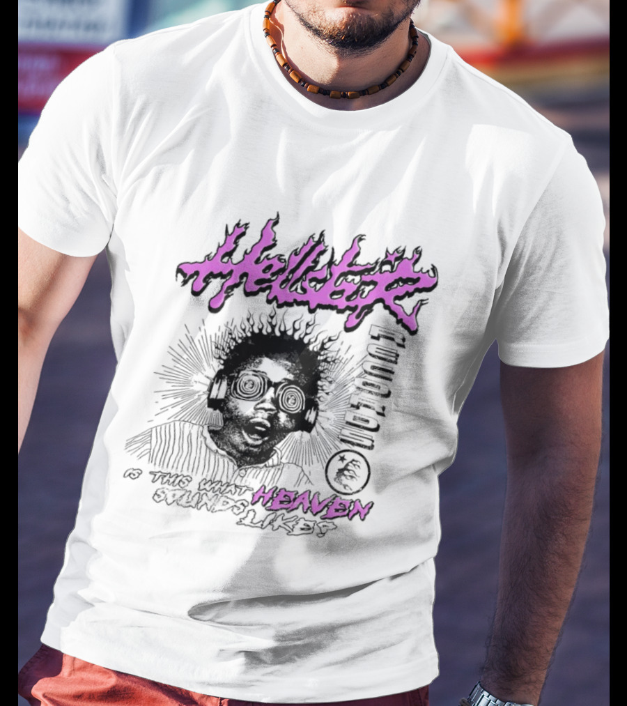 Hellstar Records Is This What Heaven Sounds Like Tour 2023 T-Shirt