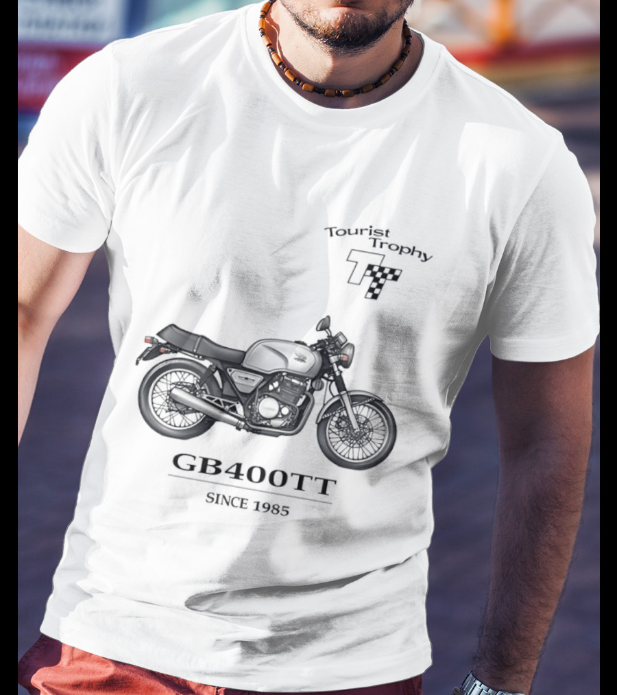 Honda GB400TT Tourist Trophy Since 1985 Vintage Motorcycle T-Shirt