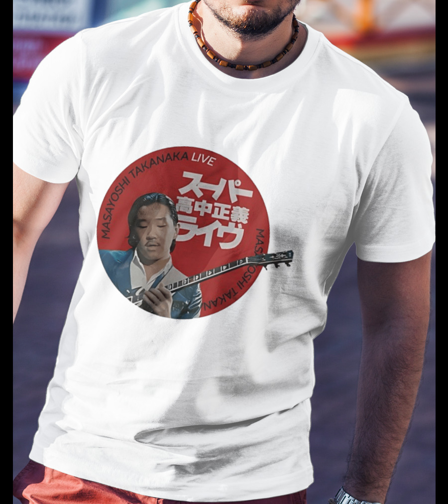 Masayoshi Takanaka Live Super Takanaka Jazz Fusion Explosion T-Shirt