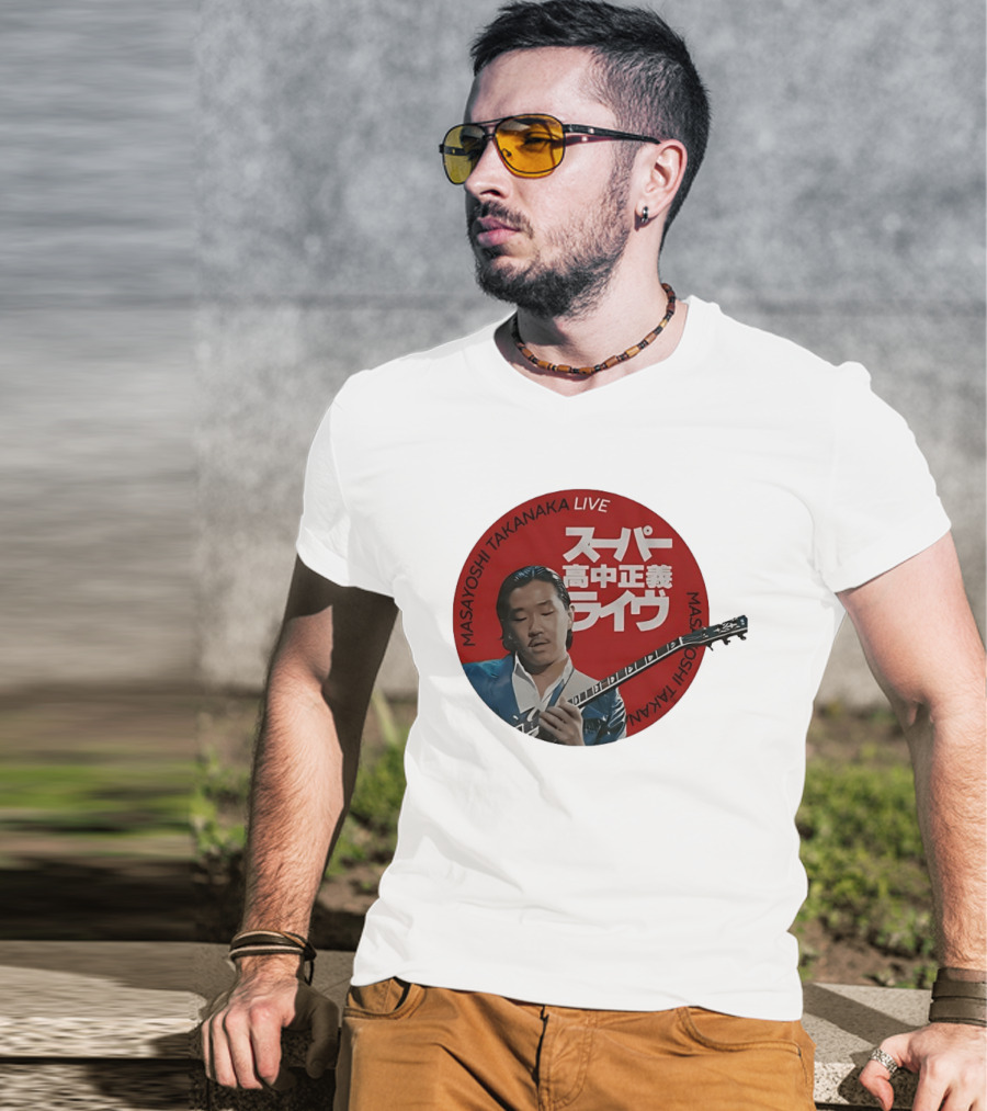 Masayoshi Takanaka Live Super Takanaka Jazz Fusion Explosion T-Shirt