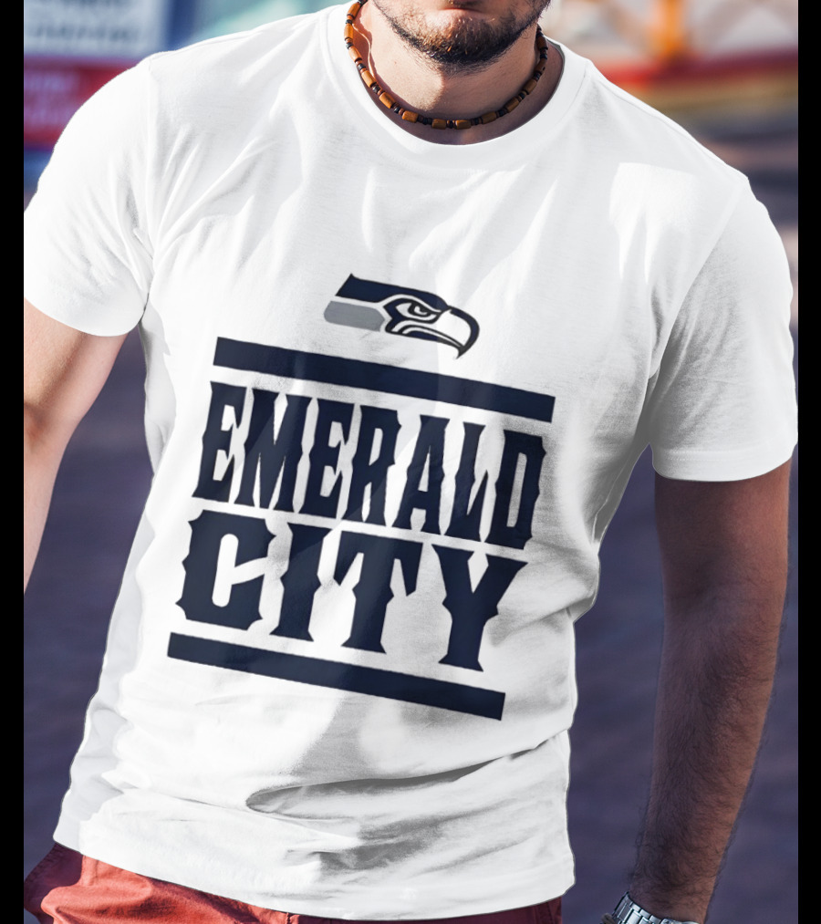 Seattle Seahawks Emerald City T-Shirt