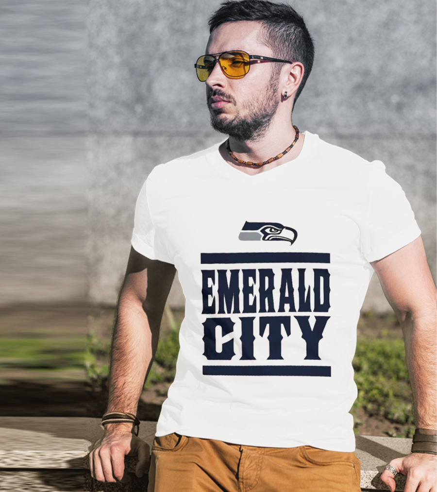 Seattle Seahawks Emerald City T-Shirt