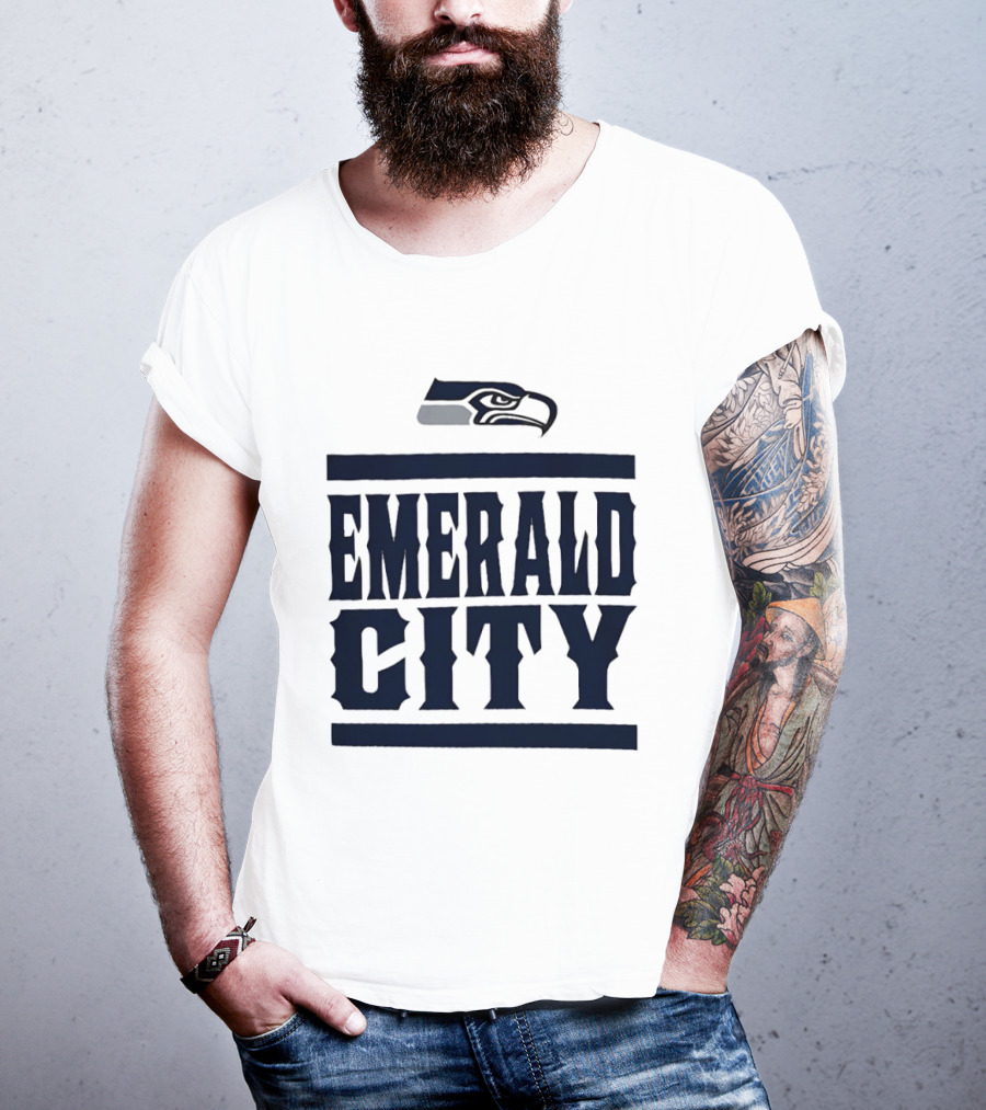 Seattle Seahawks Emerald City T-Shirt