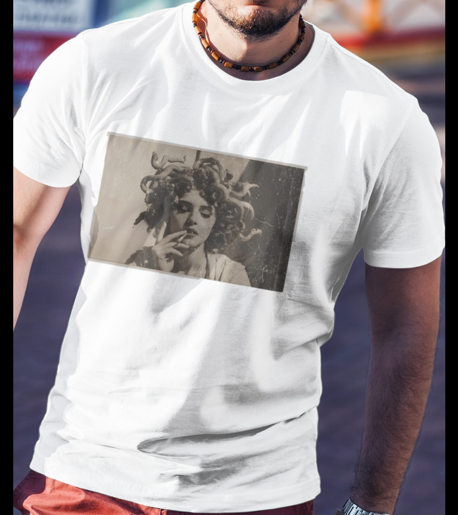 Medusa Smoking T-Shirt