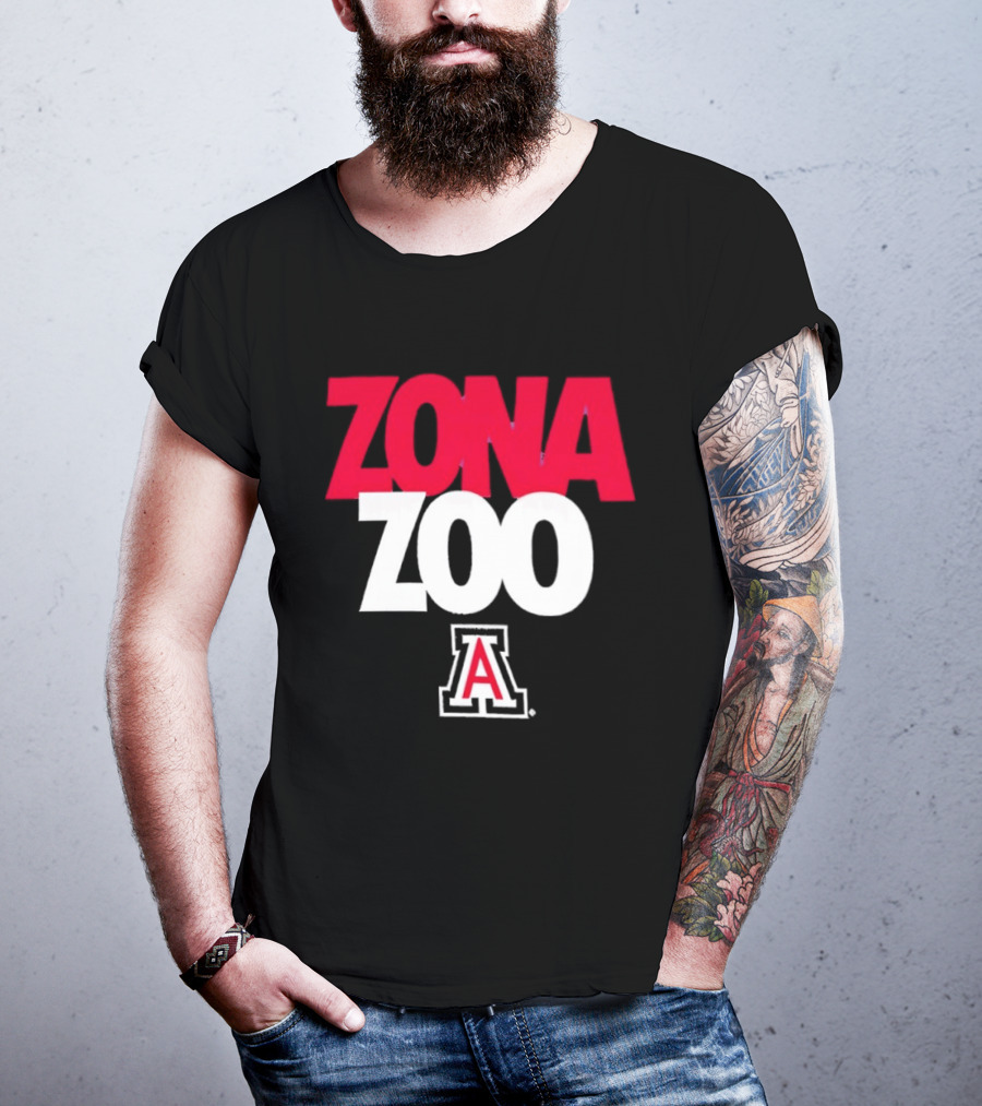 Zona Zoo Arizona Wildcats A T-Shirt