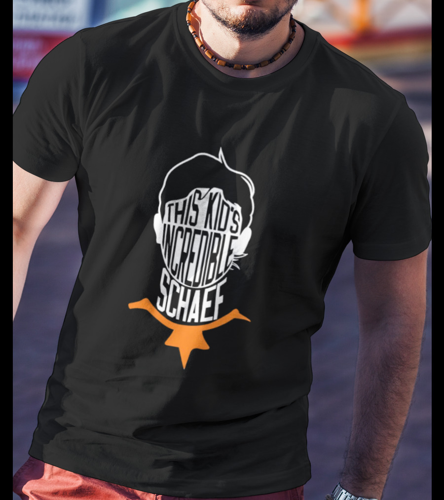 This Kid's Incredible Schaef New York Islanders T-Shirt