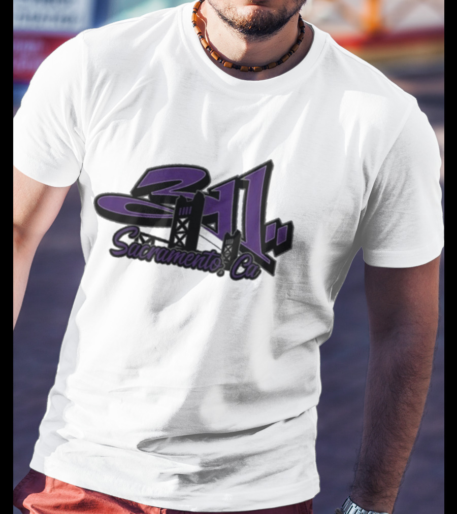 311 Sacramento CA March 1 2026 Event T-Shirt