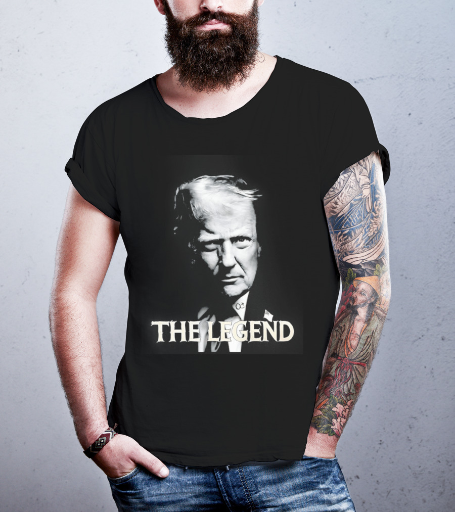 THE LEGEND Donald Trump T-Shirt