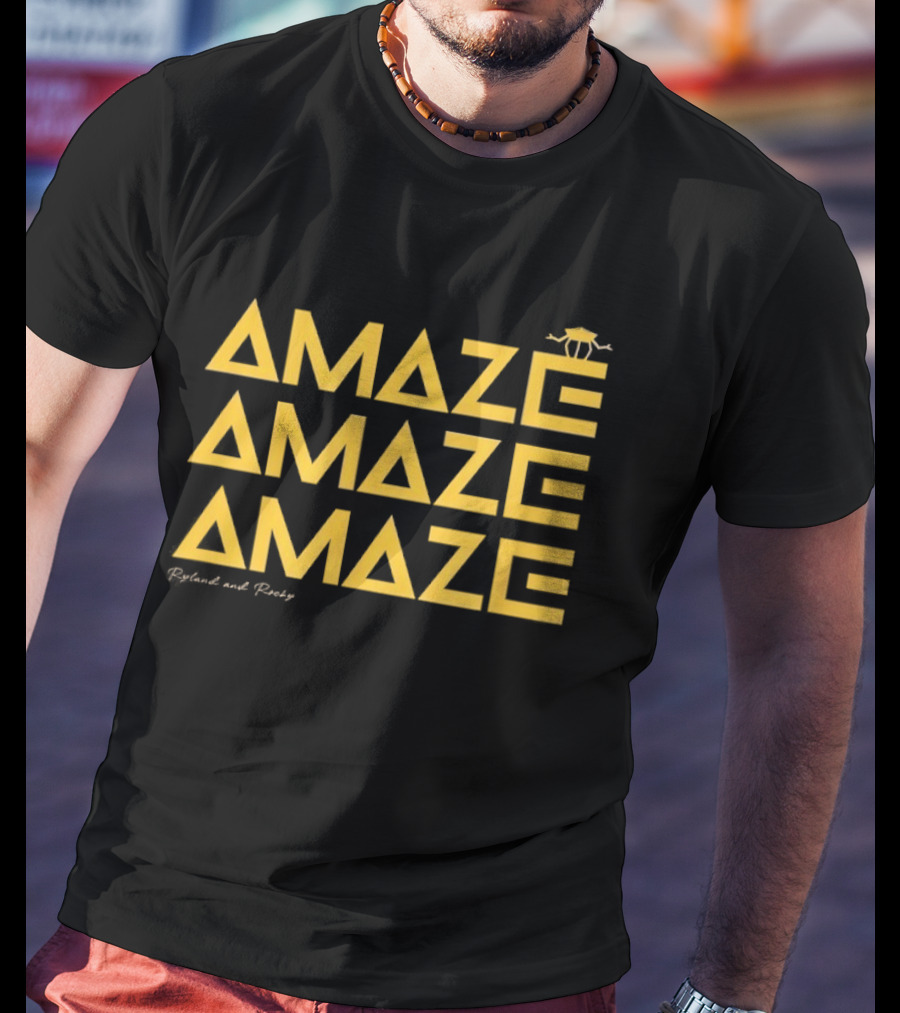 Project Hail Mary Amaze Amaze Amaze Golden T-Shirt
