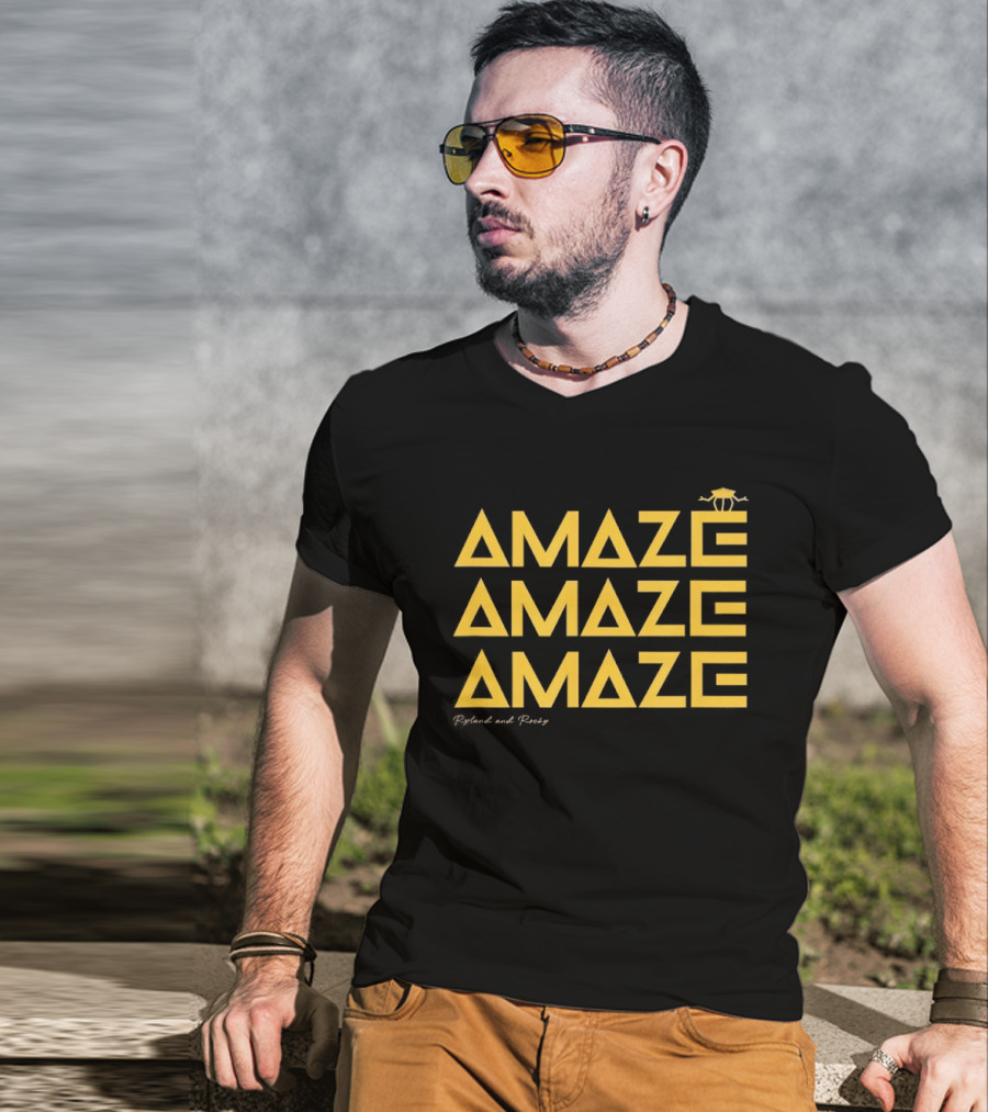 Project Hail Mary Amaze Amaze Amaze Golden T-Shirt