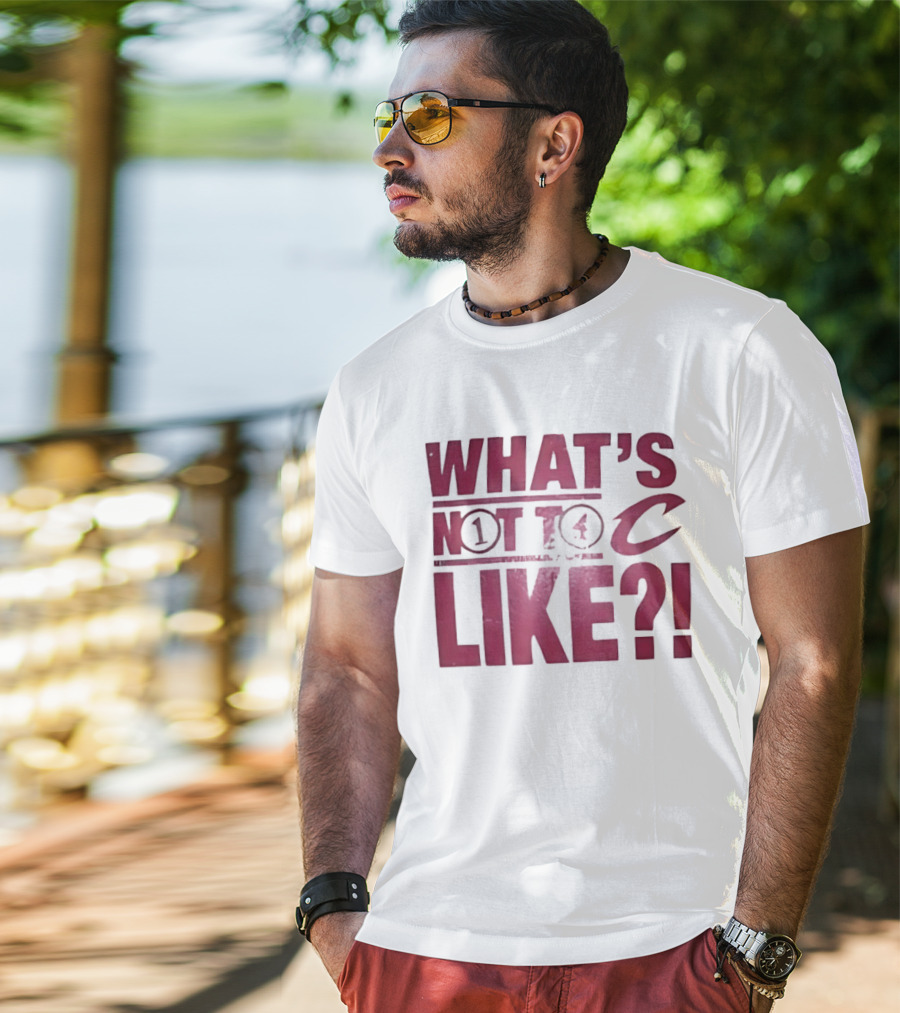 Cleveland Cavaliers What's Not To Like C Highlighted Blitz T-Shirt