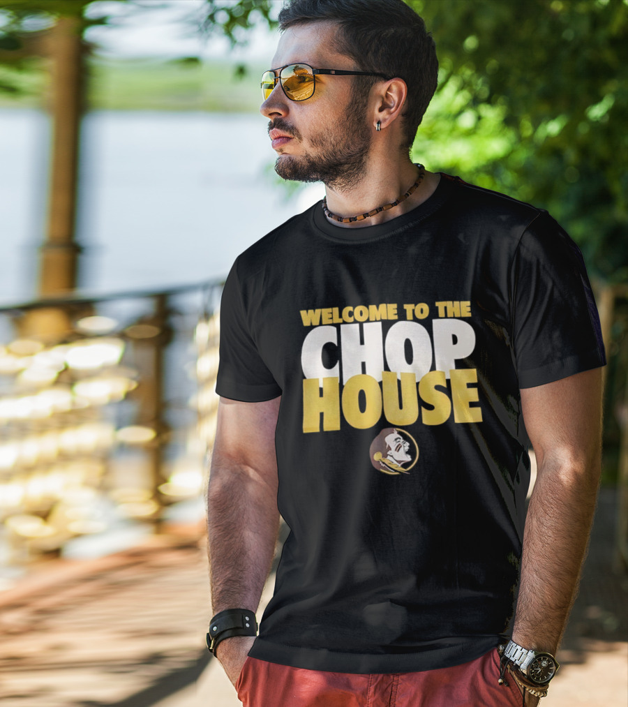 Florida State Seminoles Welcome To The Chop House T-Shirt