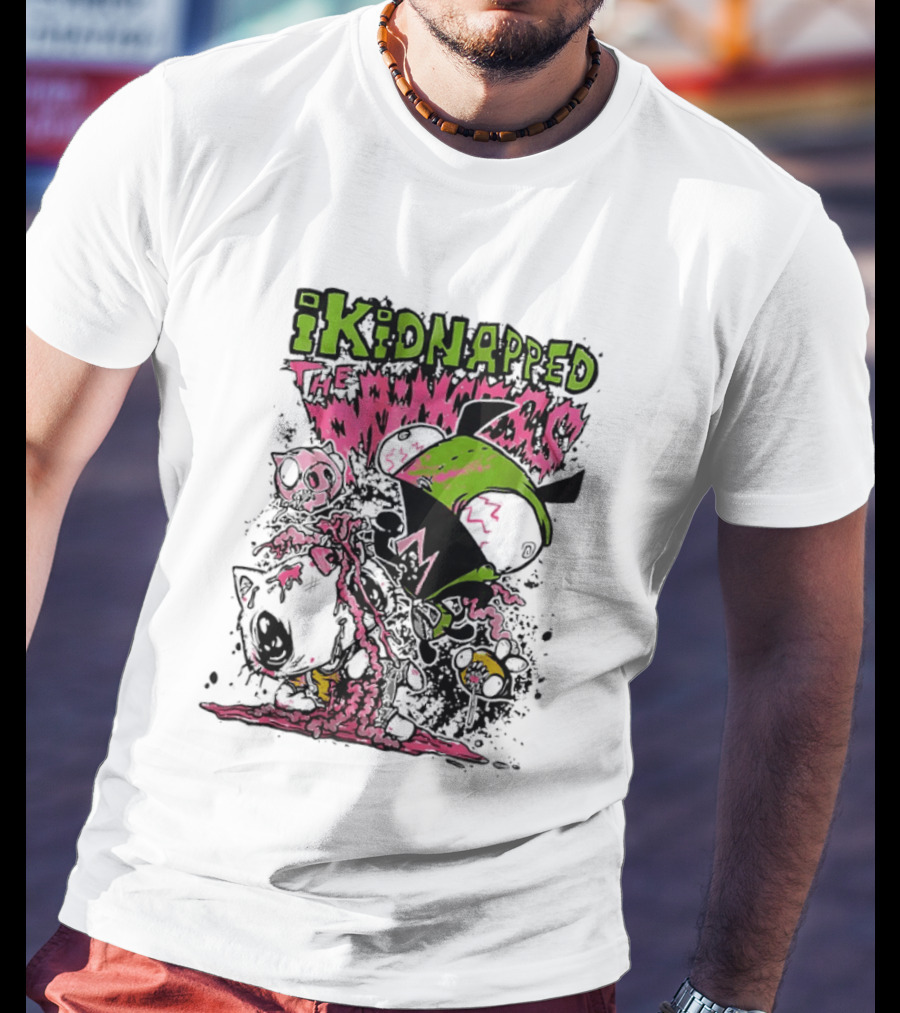 Kidnapped The Princess Invader Zim Alien Adventures T-Shirt