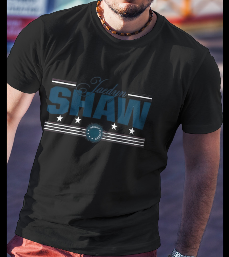Jaedyn Shaw Stars And Stripes USA Soccer Fan T-Shirt
