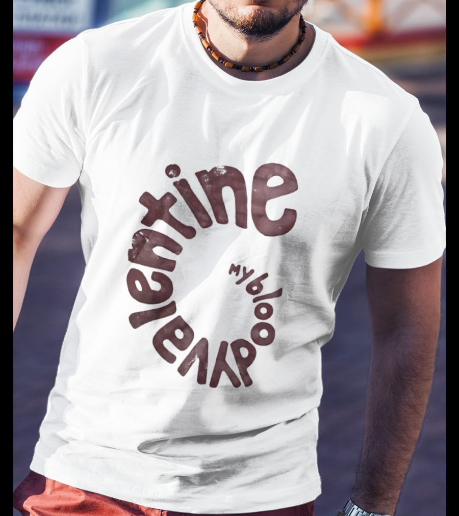 My Bloody Valentine Alternative Rock Band T-Shirt