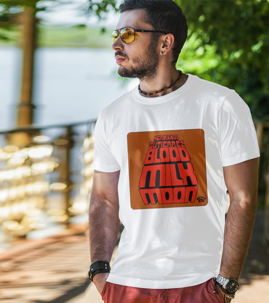 Hermanos Gutierrez Blood Milk Moon T-Shirt
