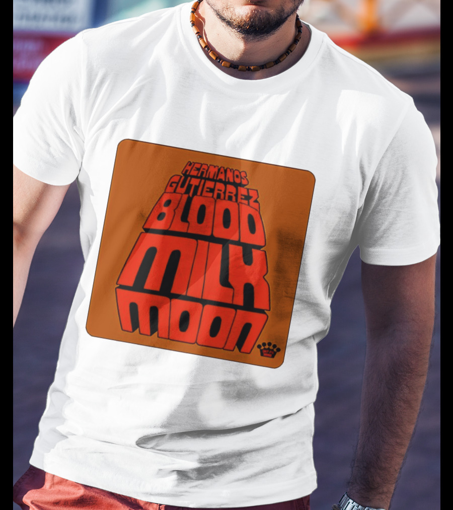 Hermanos Gutierrez Blood Milk Moon T-Shirt