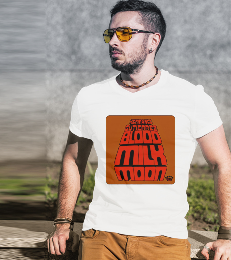 Hermanos Gutierrez Blood Milk Moon T-Shirt