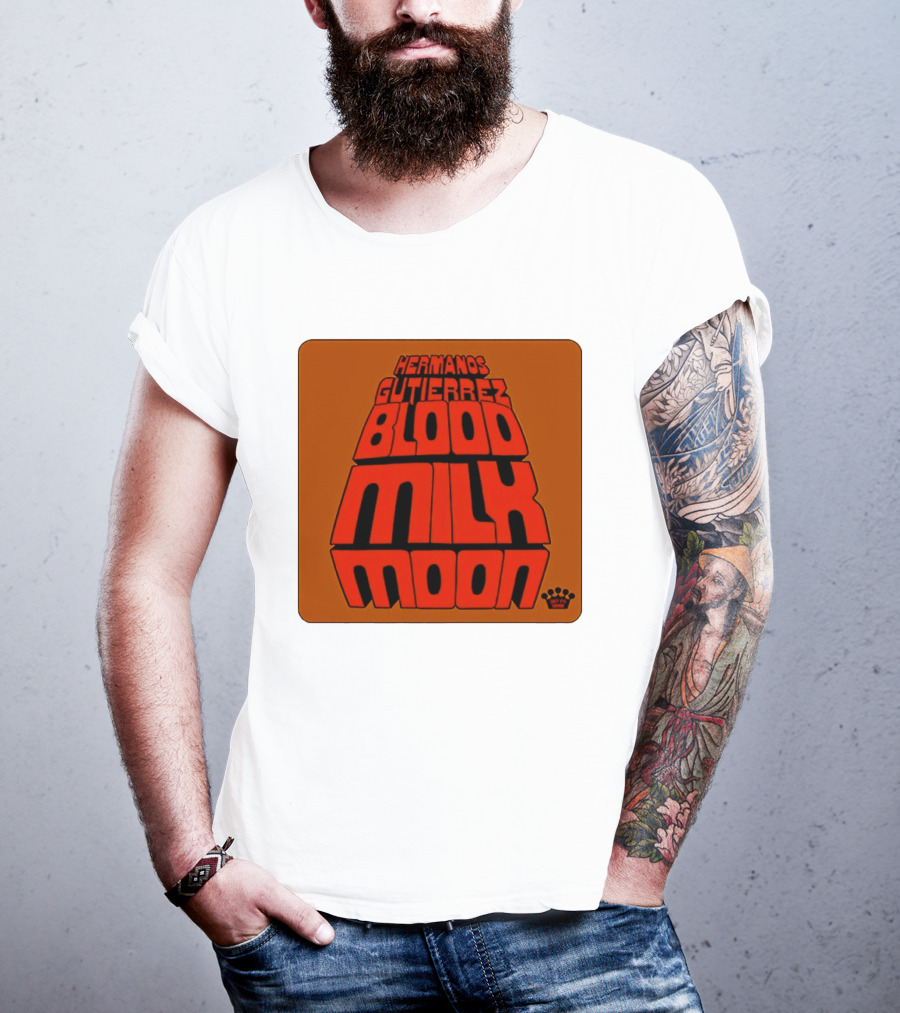 Hermanos Gutierrez Blood Milk Moon T-Shirt