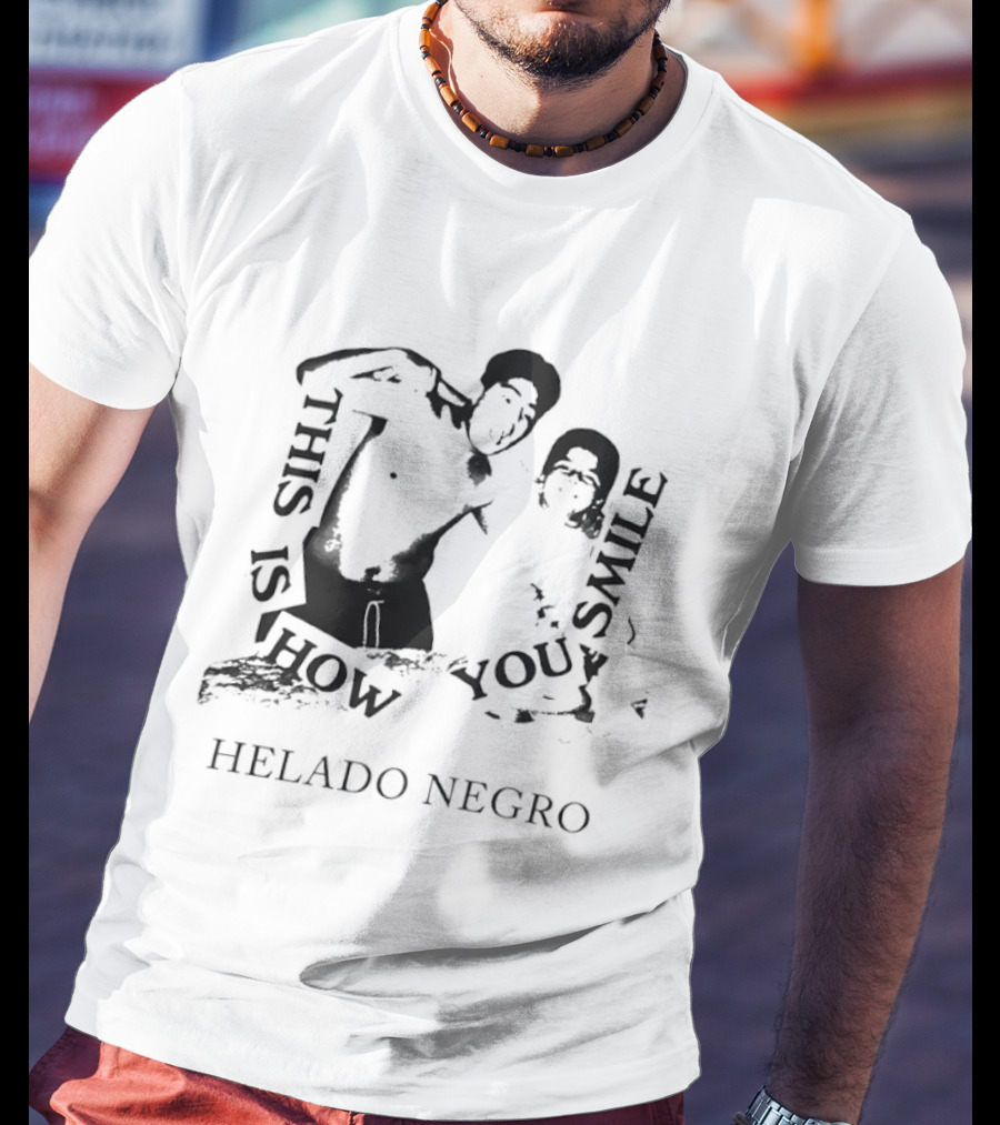 Helado Negro This Is How You Smile T-Shirt