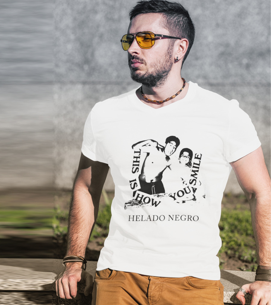 Helado Negro This Is How You Smile T-Shirt