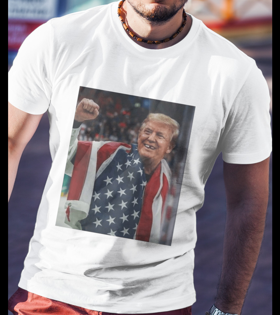 Trump Loss Teeth Gold Medal USA Olympic 2026 Victory T-Shirt